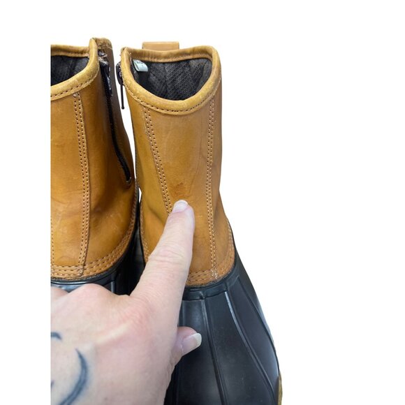 Cabelas Womens Thinsulate Brown Duck Winter Boots Sz 7 SKU 9481 - Picture 14 of 16